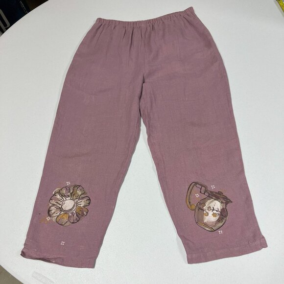 Blue Fish Dusty Rose Pants - Picture 1 of 6